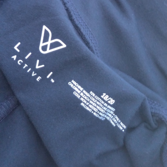 LIVI ACTIVE Black Pants 18/20 - Picture 2 of 2